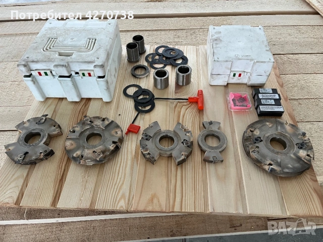 Фрезови глави за четиристранка , снимка 5 - Циркуляри - 53037793