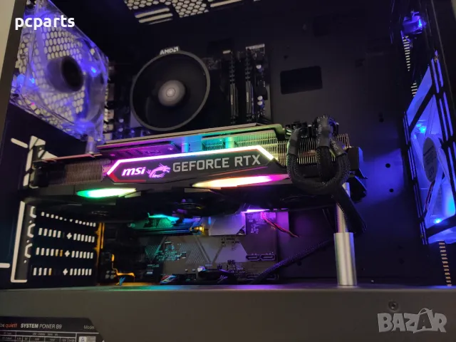 Геймърски компютър Ryzen 3600X RTX 2080 Super, снимка 1 - Геймърски - 49272844