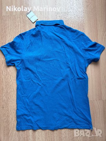 Мъжка Тениска На US Polo, снимка 2 - Тениски - 45603340