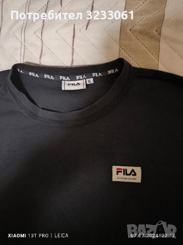 Тениски Ellesse и Fila, снимка 2 - Тениски - 46505152