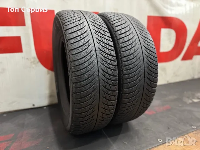 225 65 17, Зимни гуми, Michelin PilotAlpin5SUV, 2 броя, снимка 1 - Гуми и джанти - 47346666