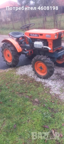 Продавам трактор Kubota 6000, снимка 2 - Други машини и части - 53071275