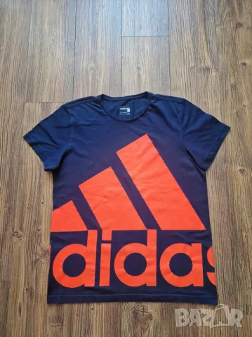 Страхотна мъжка тениска ADIDAS размер L
