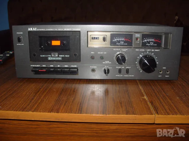 Дек Akai GXC-706D - 350лв, снимка 1 - Декове - 48972988