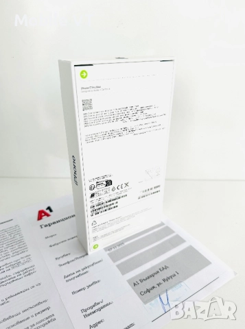 НОВ! iPhone 17 Pro Max 256GB Deep Blue ГАРАНЦИЯ 24 Месеца!, снимка 2 - Apple iPhone - 52445704