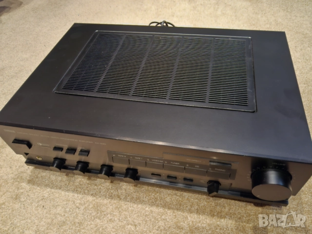 Стерео усилвател Yamaha AX630, снимка 4 - Ресийвъри, усилватели, смесителни пултове - 52801161