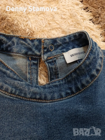 Дънкови рокли , снимка 3 - Рокли - 53587906