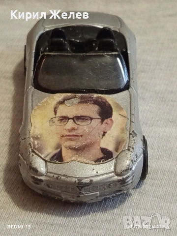 Метална количка спортен модел BMW Z8 за КОЛЕКЦИЯ ДЕКОРАЦИЯ 26518, снимка 2 - Колекции - 53570666