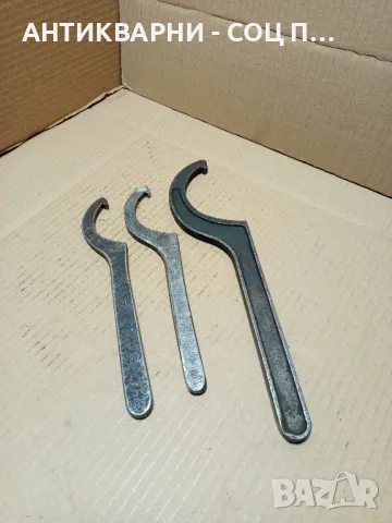 Комплект Соц Стари Секторни Ключове За Машини Техника., снимка 6 - Антикварни и старинни предмети - 49864851
