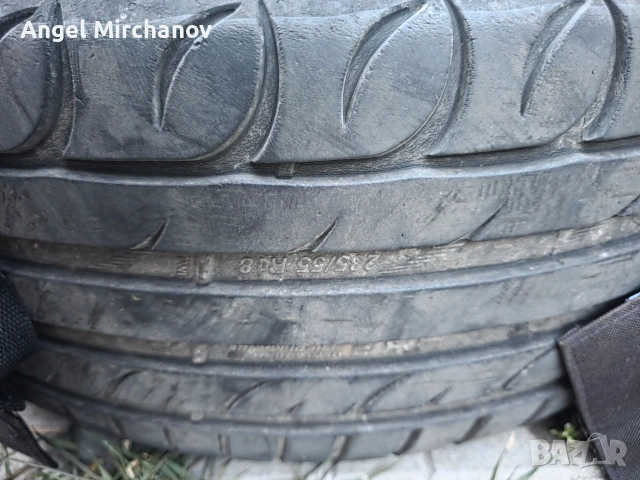 летни гуми Rieken 235/55/18 , снимка 6 - Гуми и джанти - 53641217