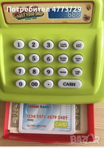 Играчка Бързо хранене със звук и светлини, снимка 5 - Образователни игри - 53933416