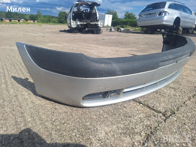 Рено Еспейс 3 Предна Броня Оригинална 1996-2002 Година Renault Espace 3, снимка 2 - Части - 32505966