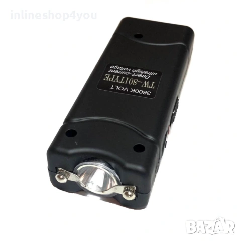 Мощен електрошок TW-801, снимка 2 - Оборудване и аксесоари за оръжия - 31961505