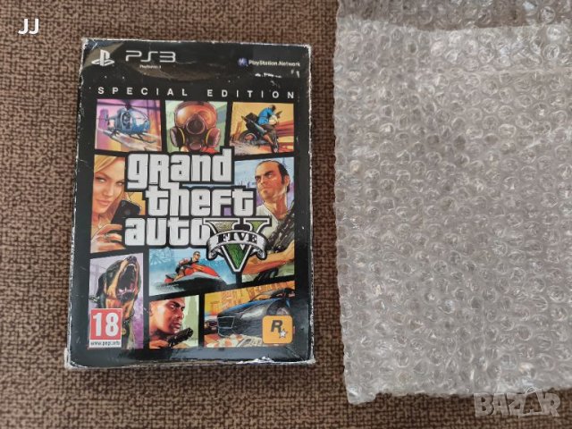 GTA 5 Special Edition 65лв. Игра за Playstation 3 Ps3, снимка 4 - Игри за PlayStation - 46809063