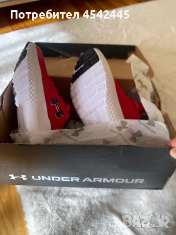 Маратонки Under armour, снимка 4 - Маратонки - 52231643