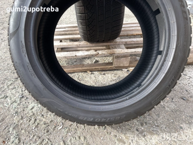 285/40/19 Pirelli PZero Winter TO Elect PNCS Dot 2022 TESLA S Чисто нови, снимка 9 - Гуми и джанти - 51333751
