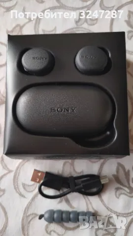 Слушалки Sony WF-XB700B , снимка 7 - Bluetooth слушалки - 48472485