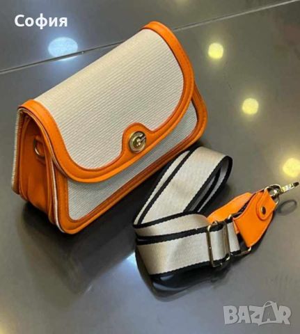 Компактна и стилна дамска чанта за през рамо с регулируема дълга дръжка, снимка 5 - Чанти - 46264508