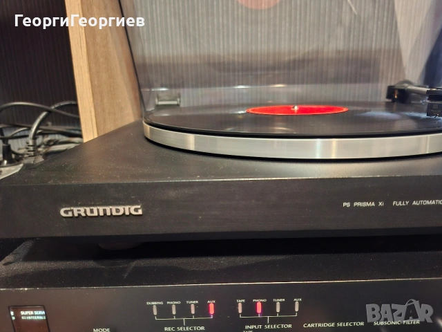 GRUNDIG PS PRISMA Xi, снимка 2 - Грамофони - 54151993