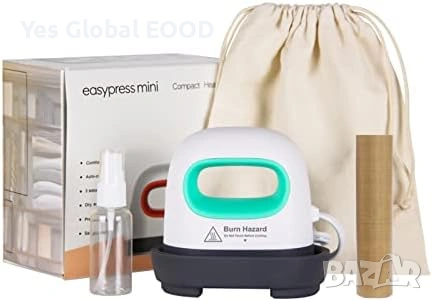 Mefine мини термопреса за тениски, снимка 9 - Друга електроника - 53883680