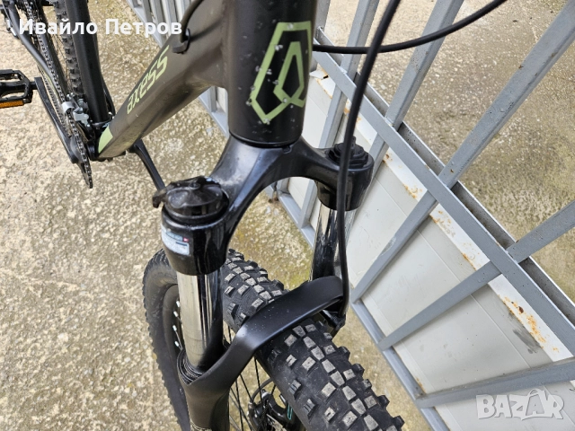 Хидравлика-алуминиев велосипед 29 цола AXESS-шест месеца гаранция, снимка 3 - Велосипеди - 52773371