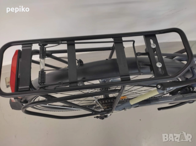 Продавам колела внос от Германия алуминиев градски велосипед BTWIN HOPRIDER 100 28 цола, снимка 3 - Велосипеди - 53451397