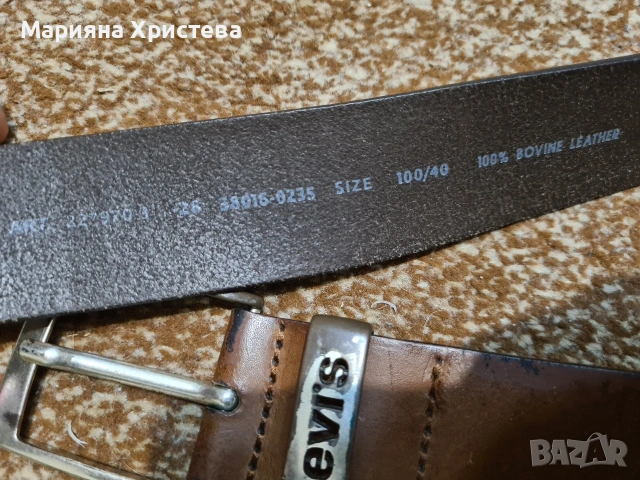 колани от естествена кожа , снимка 3 - Колани - 53305502