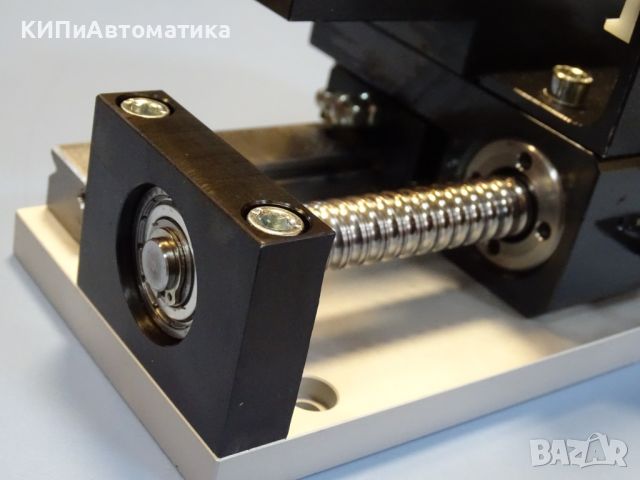 прецизен механизъм с ел. двигател MAXON MOTOR 248306, направляваща INA, датчик Wenglor, снимка 14 - Резервни части за машини - 46743442