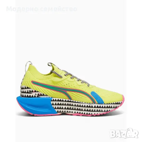 Маратонки PUMA x Lemlem Nitro Luxe Training Shoes Yellow, снимка 1 - Маратонки - 46865209