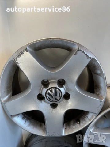 Алуминиеви джанти 7.5J x17 за Volkswagen Touareg 2.5 Tdi (2005), снимка 3 - Части - 54198034