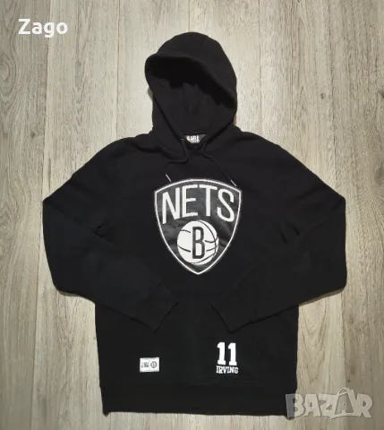 Brooklyn Nets NBA hoodie, горнище, снимка 1 - Спортни дрехи, екипи - 48985438