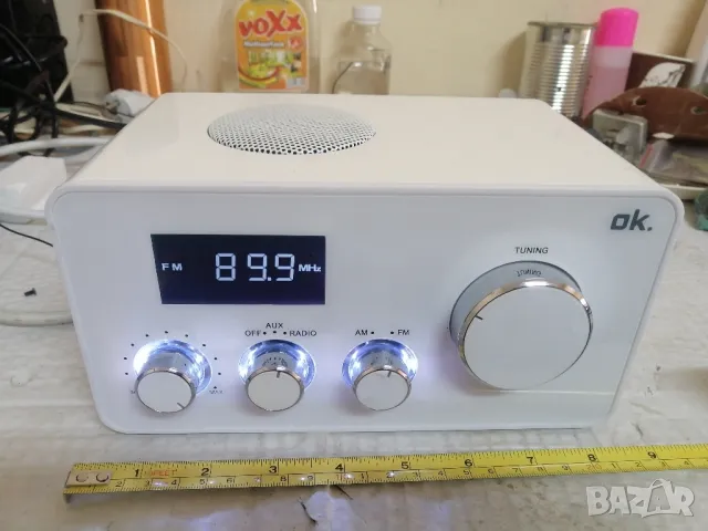 Радиоприемник OK OWR 220W, снимка 2 - Радиокасетофони, транзистори - 49907820