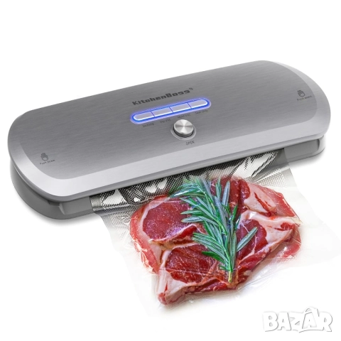 KitchenBoss G210, автоматична вакуумна машина