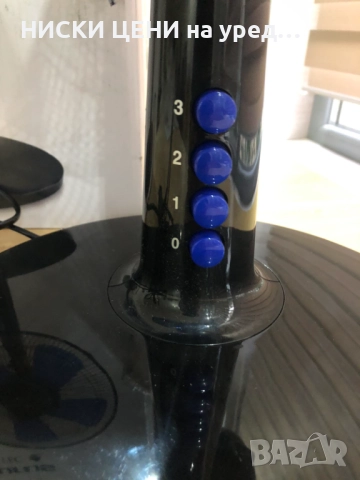 Стационарен вентилатор TAURUS BOREAL 12, снимка 5 - Вентилатори - 51755292