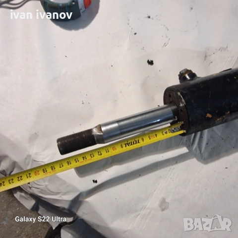 Хидро Бутилка Мотокар, снимка 6 - Резервни части за машини - 53856470