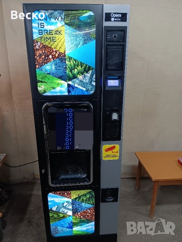 Вендинг necta opera кафемашина 