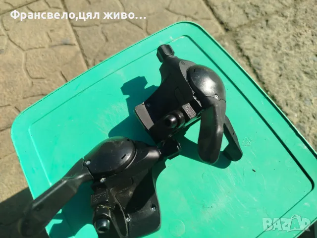 Команди 27 скорости за велосипед колело Shimano acera sl m 390, снимка 3 - Части за велосипеди - 49413852