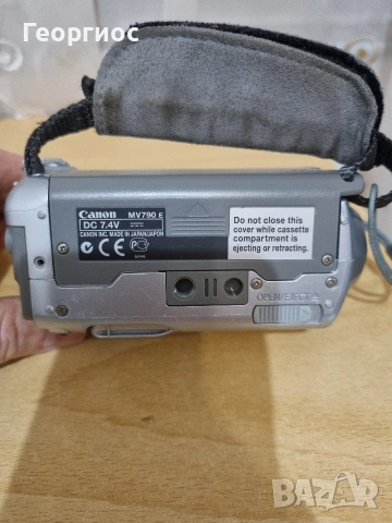 VIDEOCAMERA CANON MV-790 MiniDV Cassettes, снимка 9 - Камери - 53076258
