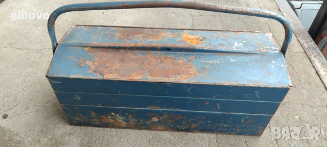 Метална кутия за инструменти#5, снимка 3 - Куфари с инструменти - 53453851