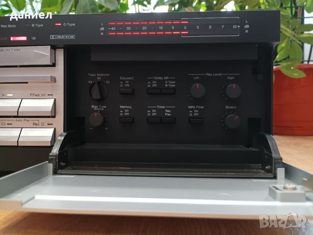 Касетен дек Nakamichi LX-3 в топ състояние + подарък , снимка 7 - Декове - 46089201