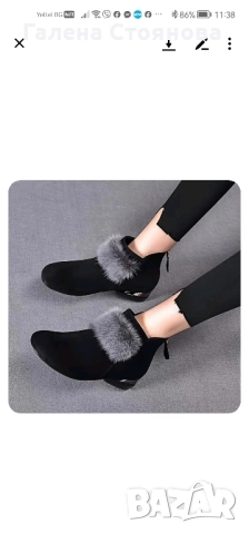 Нови дамски боти , снимка 2 - Дамски боти - 52273086