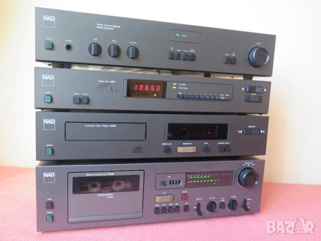 NAD 3225PE; NAD CDP 5420-НЕ Е НАЛИЧЕН; NAD 4225; NAD 6340-НЕ Е НАЛИЧЕН, снимка 3 - Ресийвъри, усилватели, смесителни пултове - 50665410
