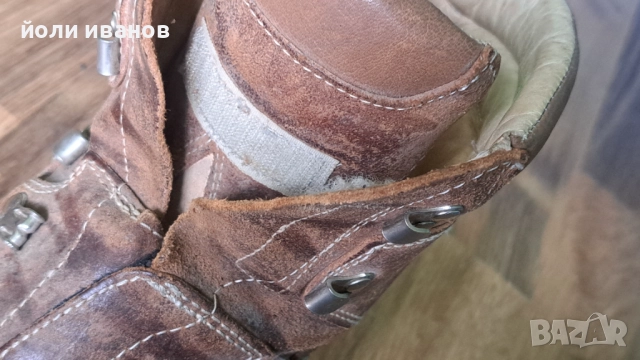 LOWA-туристически обувки 45 1/2-кожени, снимка 15 - Мъжки боти - 52359772