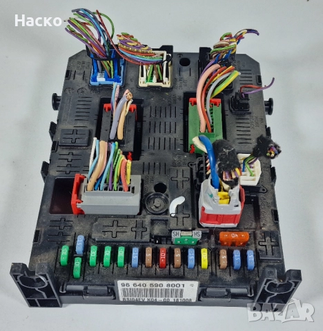 BSI БСИ Бушонно Табло Бушониера Модул Citroen C4 Picasso C5 Peugeot 308 Пежо 966405908001 BSI04EV 