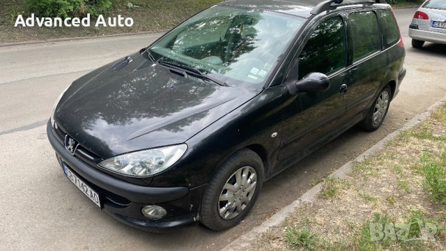 Peugeot 206sw 1.4hdi Пежо 206 комби на части, снимка 3 - Автомобили и джипове - 52021713