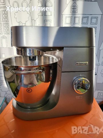 Кухненски робот KENWOOD Chef XL Titanium 1700 W Блендер Планетарен миксер, снимка 13 - Кухненски роботи - 44260680