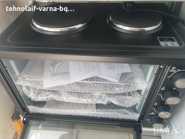 Малка Печка с котлони, снимка 3 - Печки, фурни - 50357506