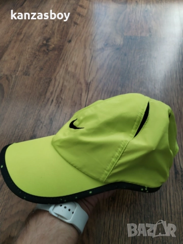 nike featherlight tennis hat - страхотна шапка , снимка 6 - Шапки - 51812722