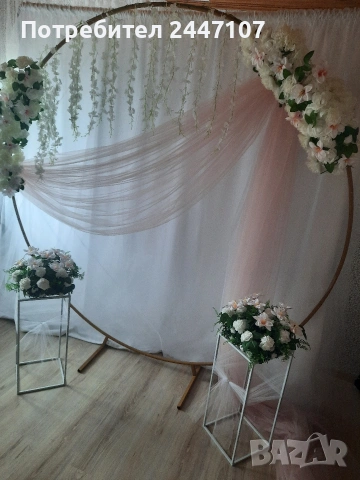 Сватбена украса