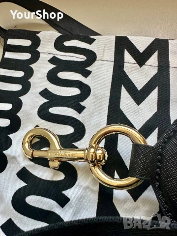 Оригинална чанта Marc Jacobs Snapshot, снимка 6 - Чанти - 54049089